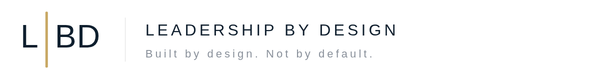 Leadership by Design