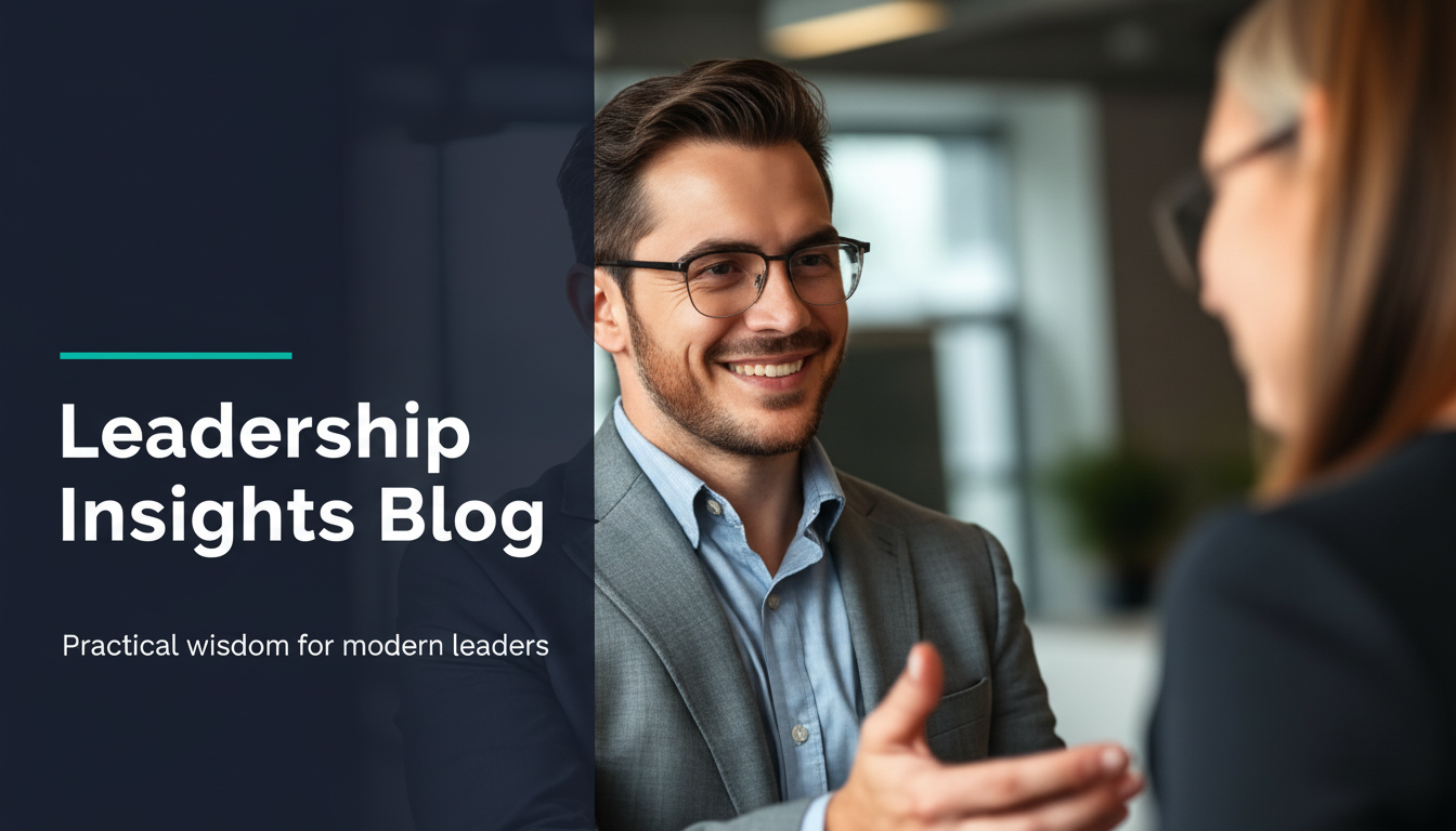 Leadership Insights & Articles | Leadership by Design Blog | Leadership ...